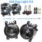 ե 饤   + H11 LED ϥ Х DRL 12V 2005-2012  ѥե ե R51 LED Fog Light AL-BB-1729 AL