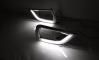 ֥å С  ʥХ åȥȥå NP300 2015 2016󥷥ʥ륹졼 12V LED ǥ˥ 饤 DRL ե  ۡ white AL-BB-1731 AL