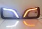 ֥å С  ʥХ åȥȥå NP300 2015 2016󥷥ʥ륹졼 12V LED ǥ˥ 饤 DRL ե  ۡ white and yellow AL-BB-1731 AL
