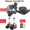  󥰥 2002 H11 ե ե 饤 ֥   + Х ǥ˥ DRL 12V Halogen Fog Light AL-BB-1742 AL
