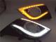  ȥ 2016 2017 LED ư DRL ǥ˥ 饤 ǥ饤 إå  White and Yellow AL-BB-1750 AL
