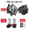  ǥ奢ꥹ J11 H11 ե ե 饤 ֥   + Х DRL 12V 2013 2014 2015 2016 2017 2018 2019 LED Fog light kit AL-BB-1752 AL