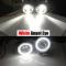  ʥХ åȥȥå D40 4000LM H11 LED ե 饤  DRL 12V 2005 2006 2007 2008 2009 2010 2011 2012 White Angel Eye AL-BB-1754 AL