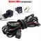  ʥХ åȥȥå D40 4000LM H11 LED ե 饤  DRL 12V 2005 2006 2007 2008 2009 2010 2011 2012 Only Harness Wire AL-BB-1754 AL