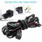  顼 Z51 4000LM LED ե 饤 󥸥 ϥ  DRL 12V 2007 2008 2009 2010 2011 2012 2013 2014 Harness Wire AL-BB-1766 AL
