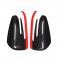 ܥĴ å ٥ A CLA GLA GLK 饹 W176 W117 X156 X204 ABS ɥɥХåߥ顼å С Red Carbon Style AL-DD-5553 AL