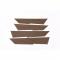  ABS  ɥС󥸥С VELAR/顼 2017 2018 ɥϥɥѥͥ С 4ԡ Sands Wood Grain AL-DD-6653 AL