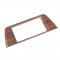Ĵ ABS 󥿡󥿡ʥӥѥͥȥॹƥå BMW X1 F48 2016-2019 Pine Wood Grain AL-DD-6680 AL
