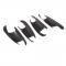ABS   ƥå 4 륻ǥ٥ ML GL GLE GLS GLK X204 C 饹 W204 ܥĴ 4 Pieces AL-DD-6716 AL