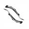  2ԡ ꥢ ܥեС إåɥ饤 ֥ å Ŭ: BMW E60 5꡼ ȥ С ƥå 2004-2010 ȥեå 001 AL-EE-8645 AL