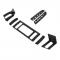  Ŭ: MAZDA6 ƥ M6 2019 2020 ABS  ե  ᤭Ф åܡ ٥ С ȥ ե졼 ٥ ⡼ǥ ˥å 饦 7ԡ AL-FF-0732 AL