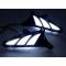  Ŭ: ȥ西 C-HR CHR 2016 2017 ե ե LED DRL ǥ ˥ 饤 ǥ饤 ۥ磻   ʥ 001 AL-FF-0808 AL