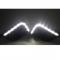  Ŭ: ȥ西  ꥹ  2014 2015 ե С LED ǥ ˥ 饤 12V ABS DRL 001 AL-FF-0858 AL