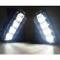  Ŭ: ȥ西  2017 ǥ ˥ 饤 2V LED DRL ե إåɥ饤 Ĵ  2ԡ 001 AL-FF-1155 AL