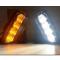  Ŭ: ȥ西  2017 ǥ ˥ 饤 2V LED DRL ե إåɥ饤 Ĵ  2ԡ 003 AL-FF-1155 AL