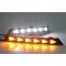  󥷥ʥ  졼 ɿ 12V LED DRL ǥ ˥ 饤 ե Ŭ: ޥĥ CX-5 CX5 CX 5 2017 ۥ磻  AL-FF-1592 AL