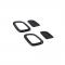 ѡ ABS ե  إå ԥ 㥹 ܥ  С ȥ ƥꥢ  Ŭ: BMW X3 G01 G08 2018 001 AL-FF-1677 AL