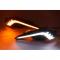  DRL 12V LED ǥ ˥ 饤 Ŭ: ޥĥ 3 2017 2018   ʥ 졼 ɿ ե ۡ 001 AL-FF-1702 AL