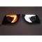  LED 12V ǥ ˥ 饤 DRL Ŭ: ɩ ASX 2016 2017 ABS ե С  󥷥ʥ饤 ۥ磻  AL-FF-1704 AL