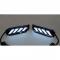  LED DRL ǥ ˥ 饤 Ŭ: ȥ西  ꥹ 2017 ե ե졼 ե ۥ磻  ࡼӥ 001 AL-FF-1705 AL