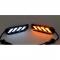 LED DRL ǥ ˥ 饤 Ŭ: ȥ西  ꥹ 2017 ե ե졼 ե ۥ磻  ࡼӥ 002 AL-FF-1705 AL