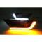  LED DRL ǥ ˥ 饤 ե  Ŭ: ۥ CR-V CRV 2017 2018   ʥ  졼 ɿ 002 AL-FF-1707 AL