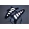  LED ǥ ˥ 饤 Ŭ: ȥ西 C-HR CHR 2016 2017 2018 ɿ ABS 12V DRL ե  001 AL-FF-1714 AL