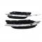  ǥ饤 Ŭ: 륻ǥ ٥ W246 B180 B200 2011 2012 2013 2014 DRL 12V LED ǥ ˥ 饤 ɿ  ʥ 001 AL-FF-1897 AL