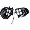  ۥ磻 LED DRL 饤 ե  ǥ ˥ å Ŭ:  ݡơ QL KX5 2016 2017+ 001 AL-FF-1952 AL