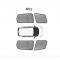 ѥ󥷥 ɥ 󥷥 å  ֥饤  Ŭ: BMW 3꡼ E30 E36 E46 E90 4 ɥ 󥷥 AL-II-0825 AL