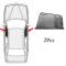 ѥ󥷥  ɥ 󥷥   ƥ Ŭ: 륻ǥ٥/MERCEDES BENZ W169 W176 2 ե ɥ AL-II-0921 AL