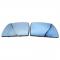 ɥߥ顼 Ŭ: BMW X5 E53 99-06 3.0i 4.4i Хåߥ顼 ߥ顼 ҡ L + R ɥ  ߥ顼 饹 ҡƥå ֥롼  ¦ 1ڥ   AL-II-1296 AL