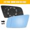 ɥߥ顼  ɥ ҡƥå ߥ顼 饹  ҡƥå ֥롼  ߥ顼 饹 Ŭ: BMW E60 E61 E63 E64 04-05 51167065080  AL-II-1400 AL