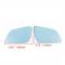 ɥߥ顼 ꥢ ӥ塼 ߥ顼 饹 ֥롼 ե  ɥ  ߥ顼 ѡ Ŭ: BMW 5 6 7꡼ 528i 535i 550i F01 1ڥ AL-II-1410 AL