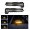 󥫡 2ԡ LED ե  ꥢ ӥ塼 ʥߥå 󥷥 ߥ顼 󥫡 Ŭ: ǥ/AUDI A3 S3 RS3 A6 C7 RS6 Q5 SQ5 Q7 SQ7 ǥ A3 S3 RS3 AL-II-1719 AL