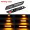 󥫡 2ԡ ʥߥå LED ե  ޡ 饤 󥫡 󥷥  Ŭ: BMW E60 E61 E81 E82 E88 E90 E91 E92 E93 С 󥷥 AL-II-1853 AL