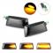 ウインカー 適用: オペル/OPEL インシグニア アストラ H コルサ D ザフィーラ B シボレー/CHEVROLET クルーズ LED ダイナミック サイド マーカー ウインカー シーケンシャル ランプ スモーク シェル AL-II-1982 AL