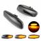ウインカー 2ピース LED ダイナミック サイド マーカー ウインカー シーケンシャル 適用: プジョー/PEUGEOT 308 207 3008 5008 シトロエン/CITROEN C4 C3 C5 DS3 DS4 シーケンシャル AL-II-1989 AL