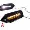 AL 車部品 2ピース DRL ライト ランプ 適用: ホンダ ベゼル HRV HR-V 2018 2019 2020 LED フォグランプ ホール イエロー ウインカー ナイト A AL-KK-0583 AL 車部品 2ピース DRL ライト ランプ 適用: ホンダ ベゼル HRV HR-V 2018 2019 2020 LED フォグランプ ホール イエロー ウインカー ナイト A AL-KK-0583