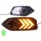 AL 車部品 2ピース DRL ライト ランプ 適用: ホンダ ベゼル HRV HR-V 2018 2019 2020 LED フォグランプ ホール イエロー ウインカー ナイト B AL-KK-0583 AL 車部品 2ピース DRL ライト ランプ 適用: ホンダ ベゼル HRV HR-V 2018 2019 2020 LED フォグランプ ホール イエロー ウインカー ナイト B AL-KK-0583