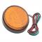 Х 1ԡ LED ȥХ LED ֥졼 饤 ե쥯 ꥢ ơ 饤 ȥХ ȥå 饤 ⡼Х 󥸥 12V  AL-KK-4996 AL