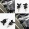 Х ȥХ  㥹 塼 ɥ꡼ ޥ å  ܥ Ŭ: BMW R 1200 GS 1200GS ɥ٥㡼 2004-2017 ֥å AL-KK-5310 AL