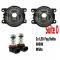 ѥ饤ȡ 2ԡ Ŭ: ե/FORD  2015 2016 2017 2018 2019 2020 9LED ե饤  H11/12V ϥ ե饤 DRL D AL-KK-6553 AL