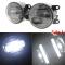 ѥ饤ȡ Ŭ: ȥ/CITROEN ٥ B9 FL 2012-2017 2IN1 DRL ǥ ˥ 饤 18W å-饤  ե 饤 إå  A AL-KK-7546 AL