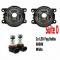 ѥ饤ȡ Ŭ: ȥ/CITROEN ٥ B9 FL 2012-2017 2IN1 DRL ǥ ˥ 饤 18W å-饤  ե 饤 إå  D AL-KK-7546 AL