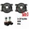 ѥ饤ȡ Ŭ: ȥ西 GT 86 /SCION FR-S 2013-2016 2IN1 18W LED ե饤 ۥ磻 å-饤  DRL ǥ ˥ 饤- D AL-KK-7673 AL