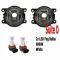 ѥ饤ȡ Ŭ: ץ硼/PEUGEOT 308 2016 2017 2018 LED/ϥ ե饤  å LED DRL ǥ ˥ 饤 D AL-KK-7767 AL