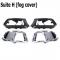 ѥ饤ȡ Ŭ: ץ硼/PEUGEOT 308 2016 2017 2018 LED/ϥ ե饤  å LED DRL ǥ ˥ 饤 H AL-KK-7767 AL