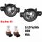 ѥ饤ȡ Ŭ: Ρ/RENAULT 쥪 ॹ QM5 2009 2010 2011 9LED ե饤 H11 H8 12V 55W ϥ LED ե إå  E AL-KK-7788 AL