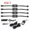 Х ȥХ RGB LED ޡ ֥졼 饤  饤 磻쥹 ⡼ ȥ  ȥå  å 4in1 AL-MM-2109 AL